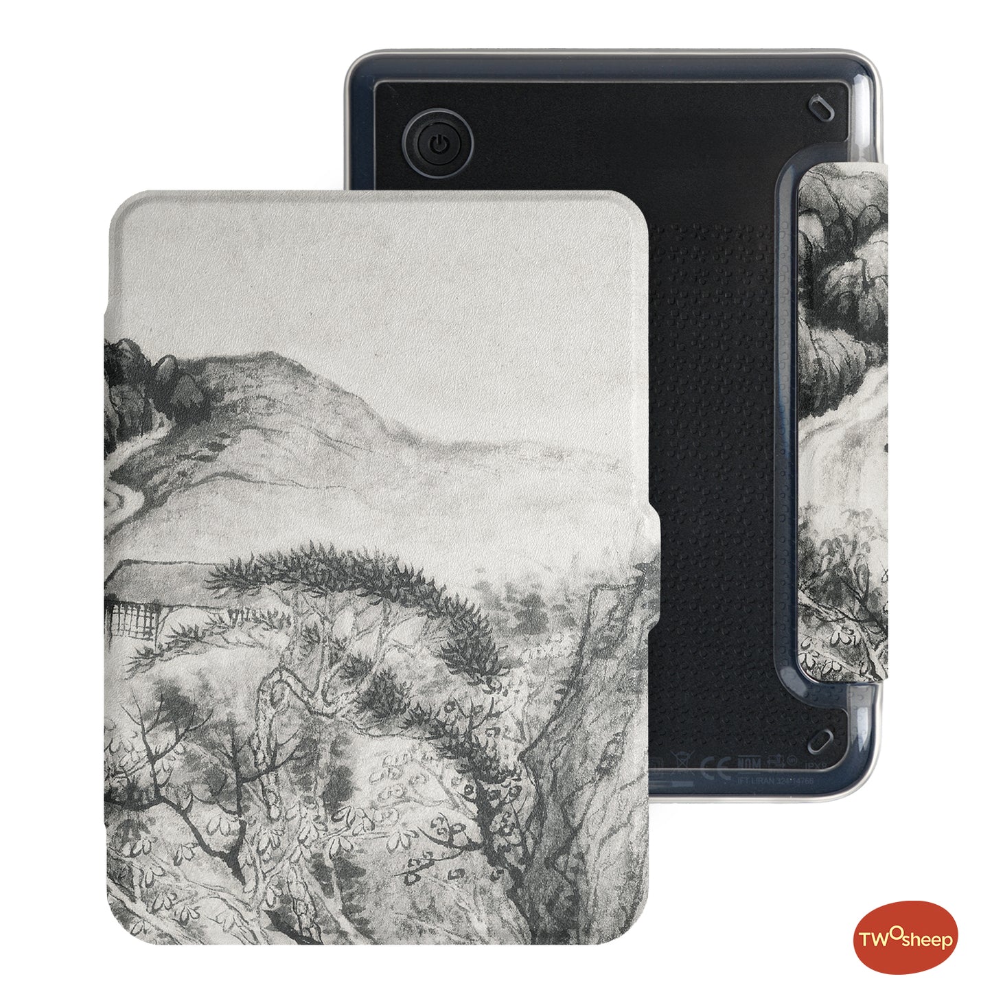 Chinoiserie Detachable Magnetic Case for Kobo Clara Colour/BW/2E