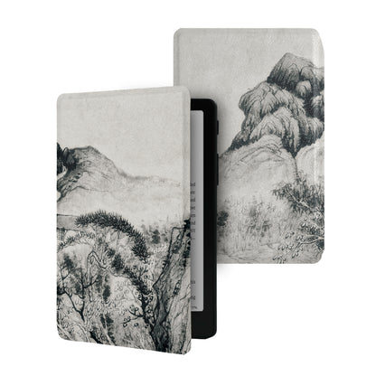 Chinese Style Frameless Magnetic Cover Case for XTEINK X4 Pro