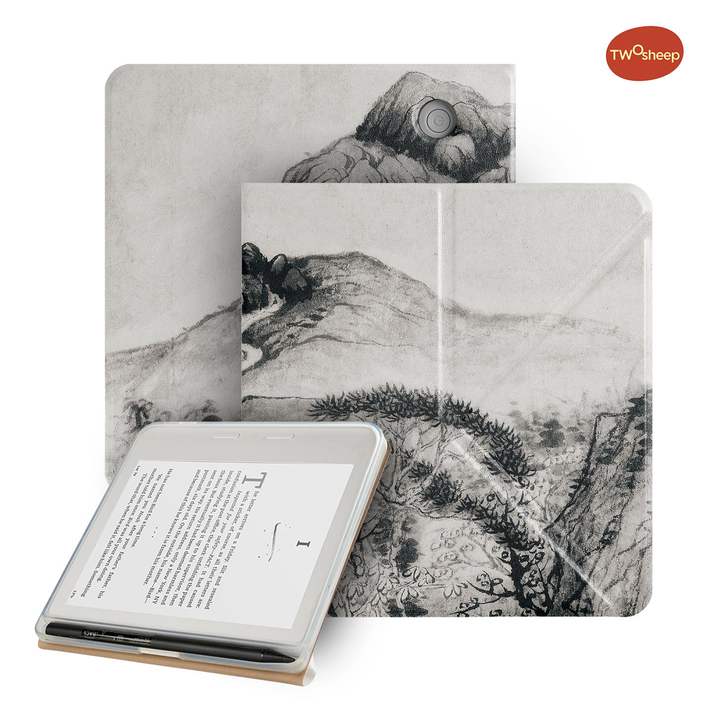 Chinese Style Magnetic Case for Kobo Libra Colour Libra2