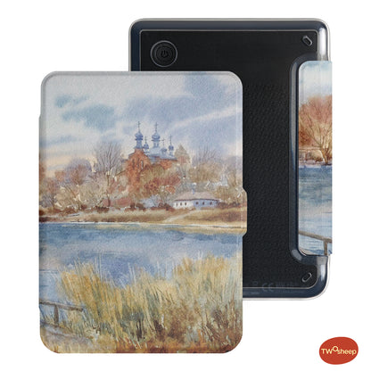 Chinoiserie Detachable Magnetic Case for Kobo Clara Colour/BW/2E