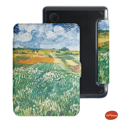 Oil Painting Detachable Case for Kobo Clara BW Colour 2E