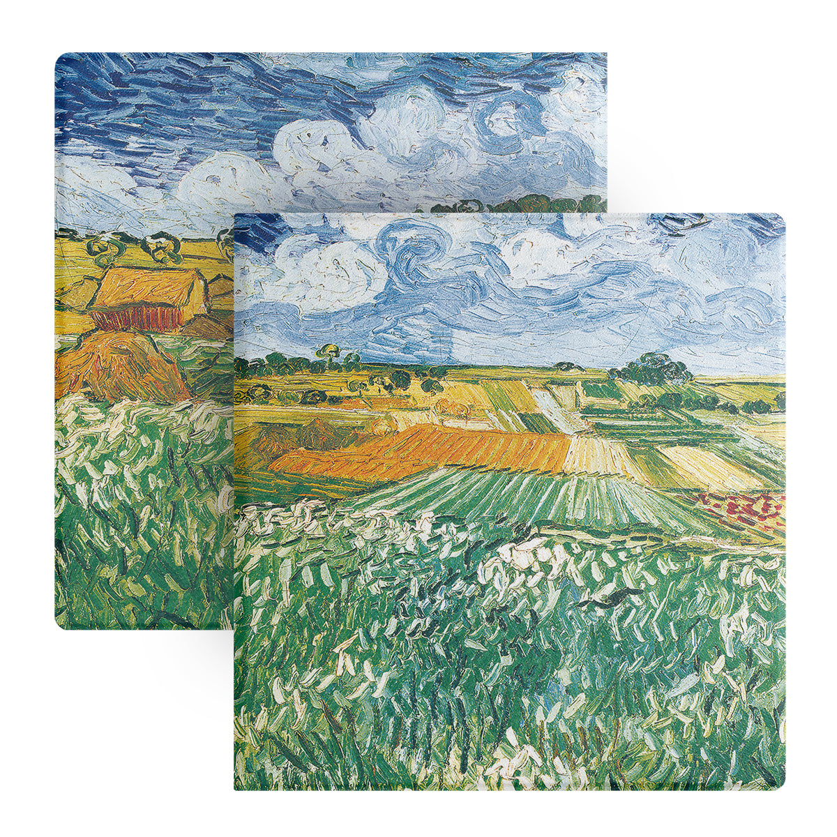Oil Painting Magnetic Detachable Cover Case with Stylus Slot for Bigme B751 B751C