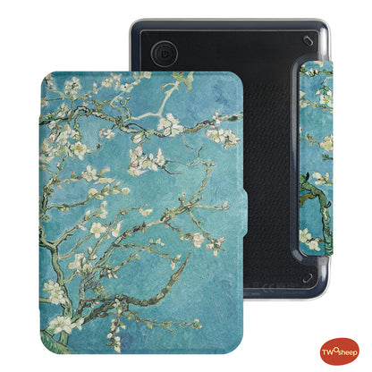 Oil Painting Detachable Case for Kobo Clara BW Colour 2E