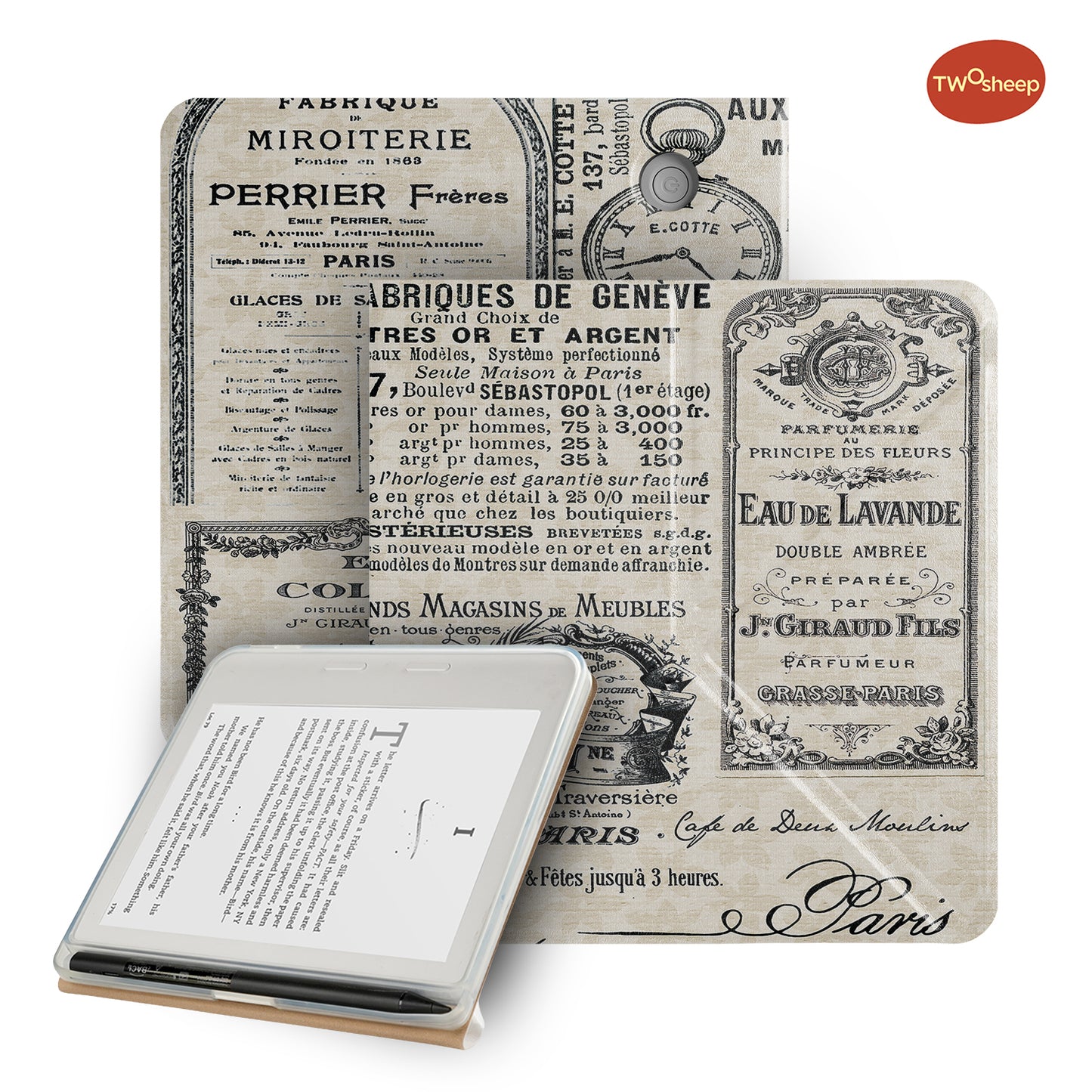 Collage Magnetic Case for Kobo Libra Colour & Libra2