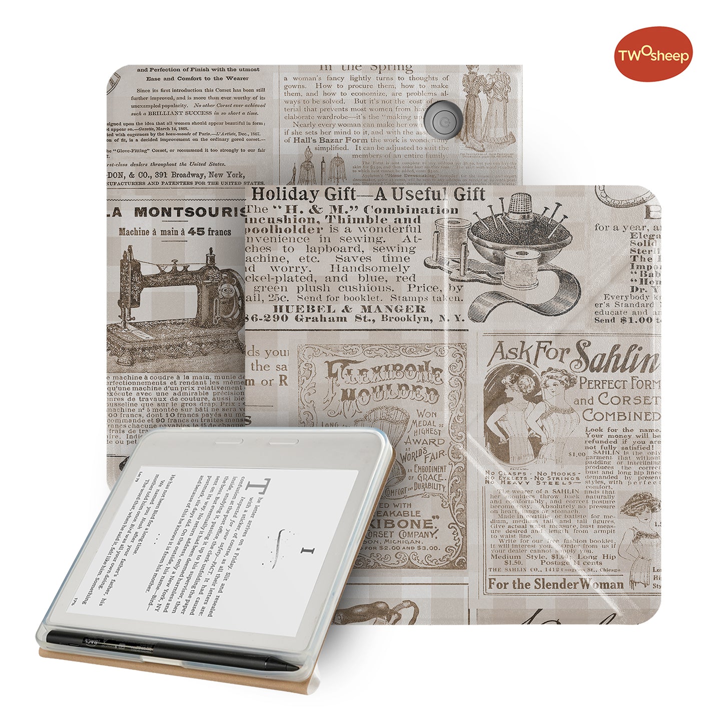 Collage Magnetic Case for Kobo Libra Colour & Libra2