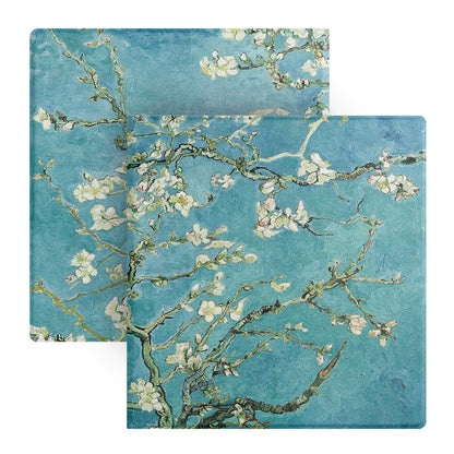 Oil Painting Magnetic Detachable Cover Case with Stylus Slot for Bigme B751 B751C