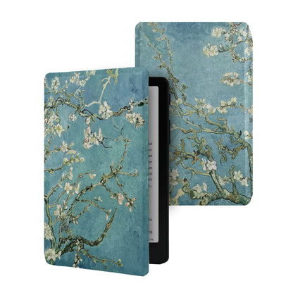 Classic Oil Painting Frameless Magnetic Folio Cover Case for XTEINK X4 Pro