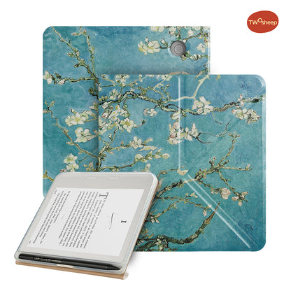 Oil Painting Magnetic Stylus Case for Kobo Libra Colour Libra2
