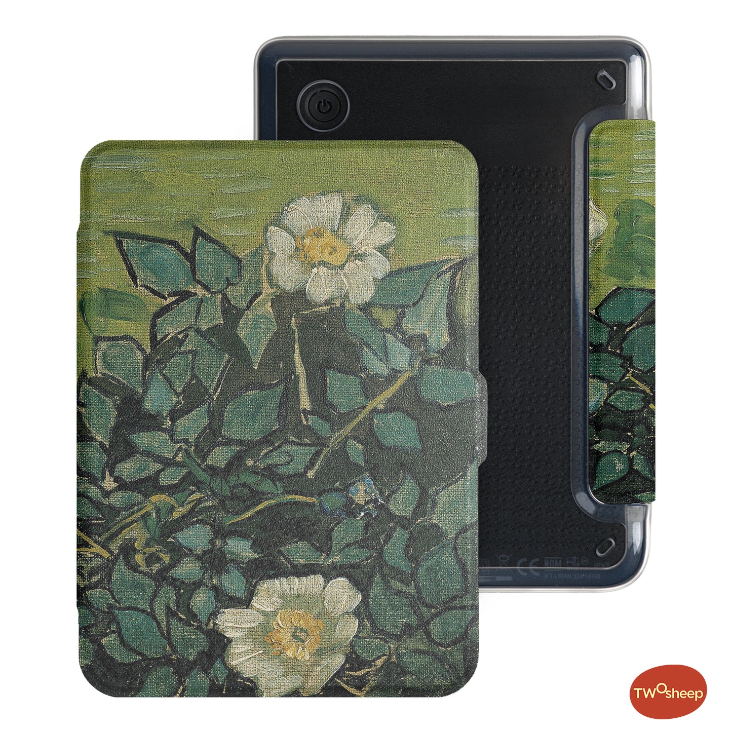 Oil Painting Detachable Case for Kobo Clara BW Colour 2E