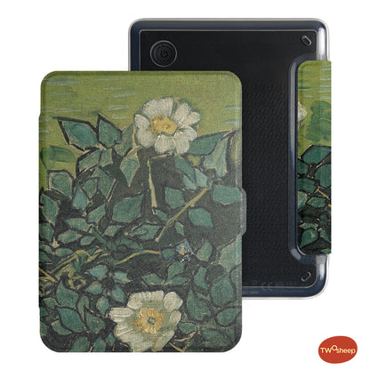Oil Painting Detachable Case for Kobo Clara BW Colour 2E