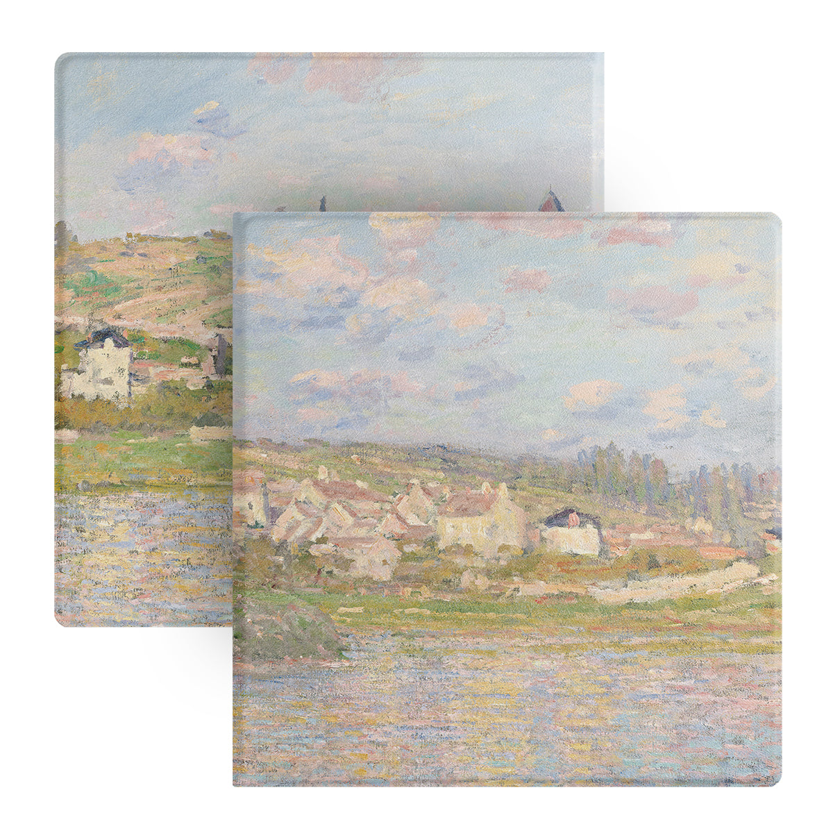 Oil Painting Magnetic Detachable Cover Case with Stylus Slot for Bigme B751 B751C
