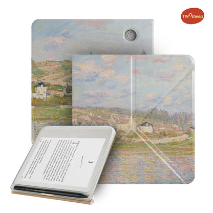 Oil Painting Magnetic Stylus Case for Kobo Libra Colour Libra2