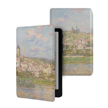 Classic Oil Painting Frameless Magnetic Folio Cover Case for XTEINK X4 Pro