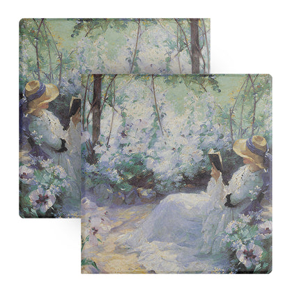 Oil Painting Magnetic Detachable Cover Case with Stylus Slot for Bigme B751 B751C