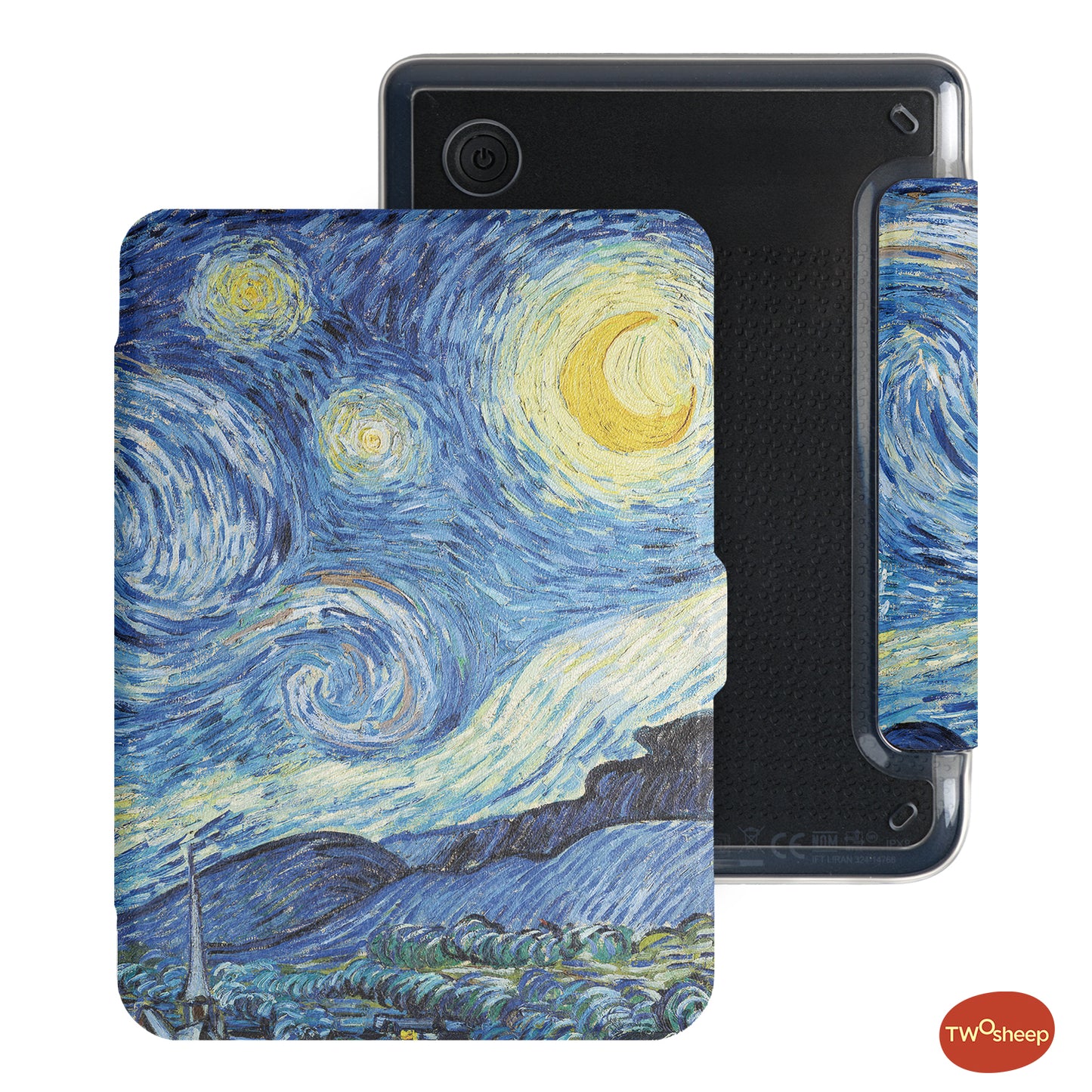 Oil Painting Detachable Case for Kobo Clara BW Colour 2E