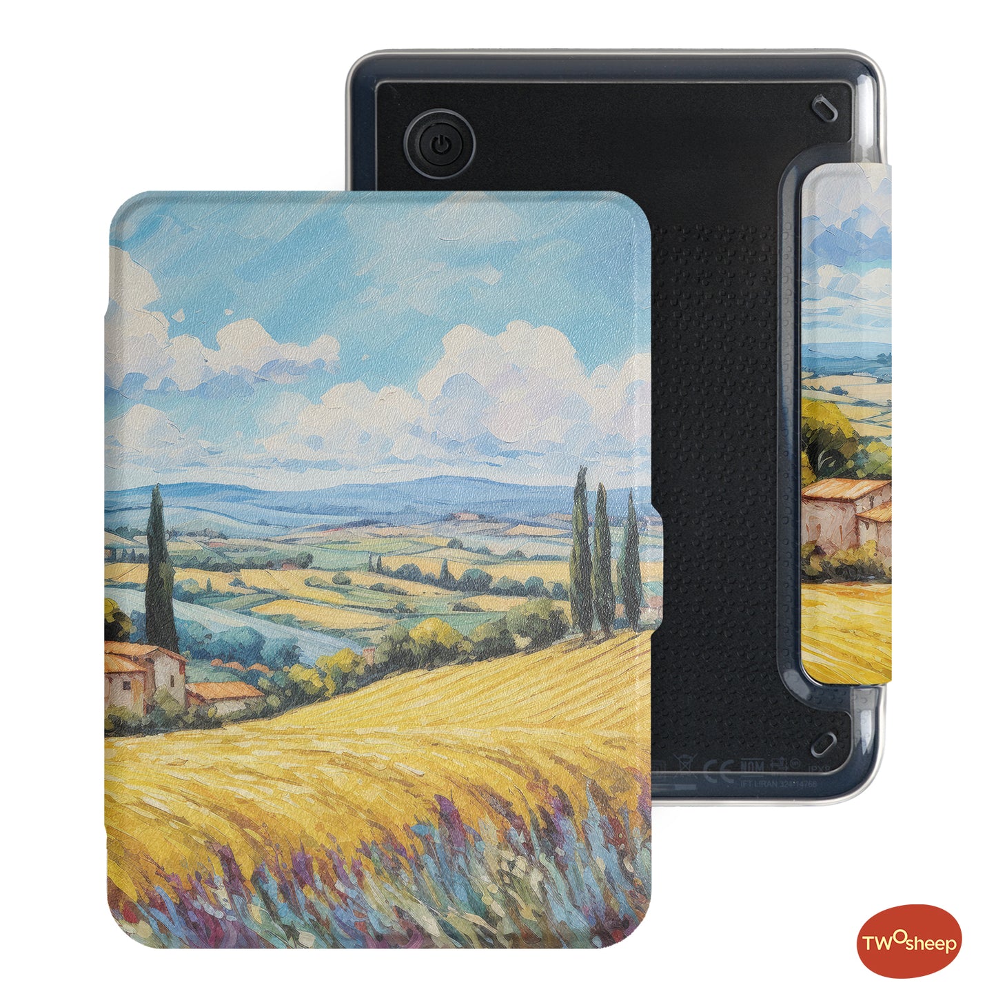 Scenic Illustration Detachable Case for Kobo Clara Colour BW 2E