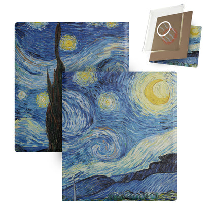 Traditional Oil Painting Style Magnetic Detachable Folio Cover Case for Boox Go7, Boox Go Color7 Gen2