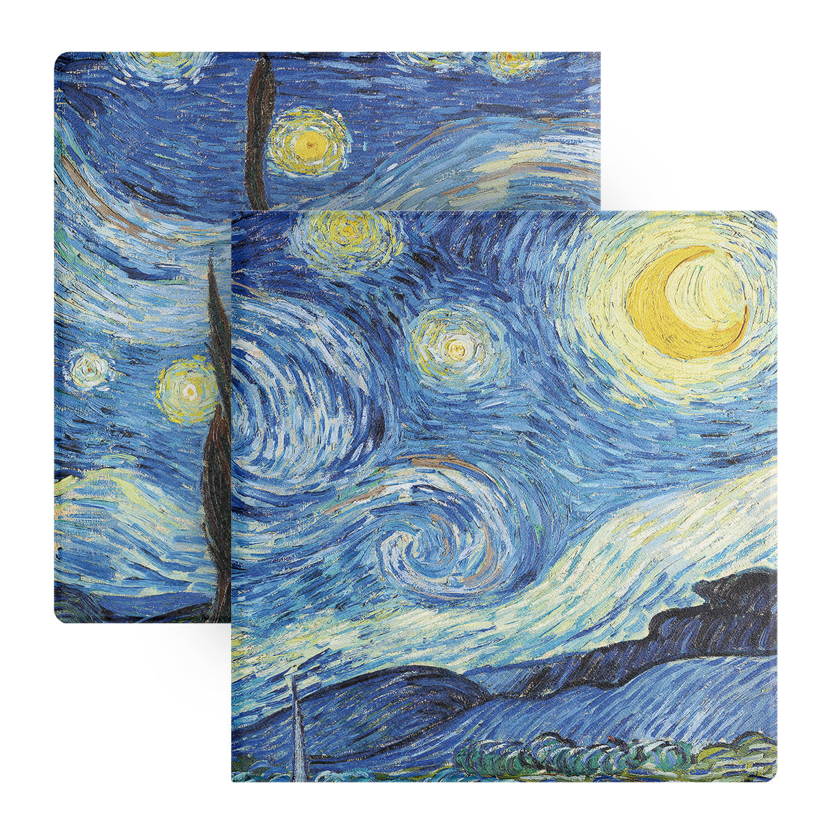 Oil Painting Magnetic Detachable Cover Case with Stylus Slot for Bigme B751 B751C