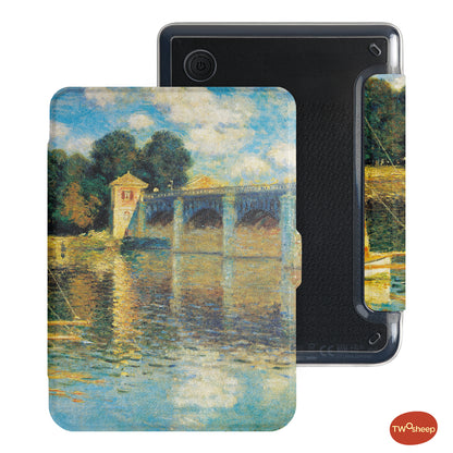 Oil Painting Detachable Case for Kobo Clara BW Colour 2E