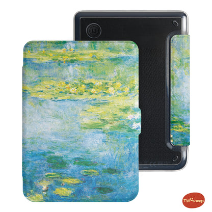 Oil Painting Detachable Case for Kobo Clara BW Colour 2E