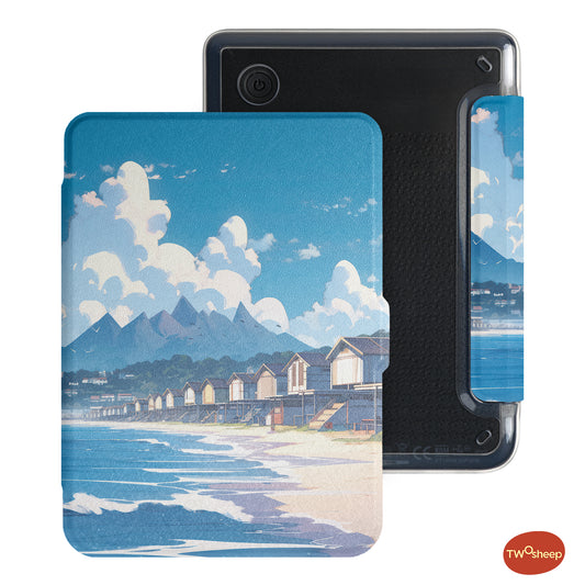Scenic Illustration Detachable Case for Kobo Clara Colour BW 2E