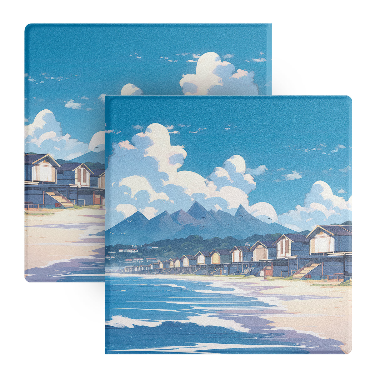 Illustration Magnetic Detachable Cover Case for Bigme B751 Bigme B751C