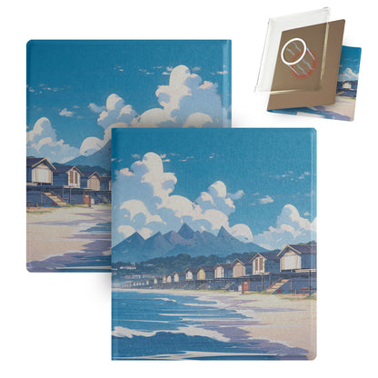 Traditional Oil Painting Style Magnetic Detachable Folio Cover Case for Boox Go7, Boox Go Color7 Gen2