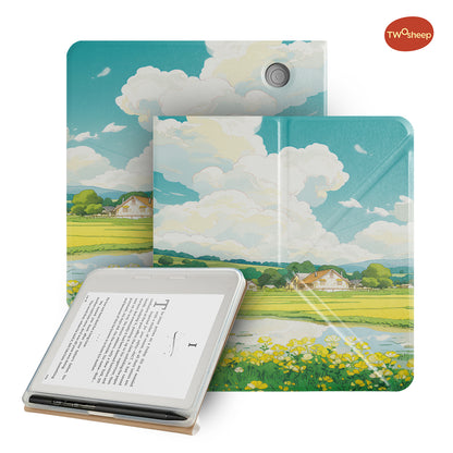 Illustrated Case for Kobo Libra Colour & Libra2