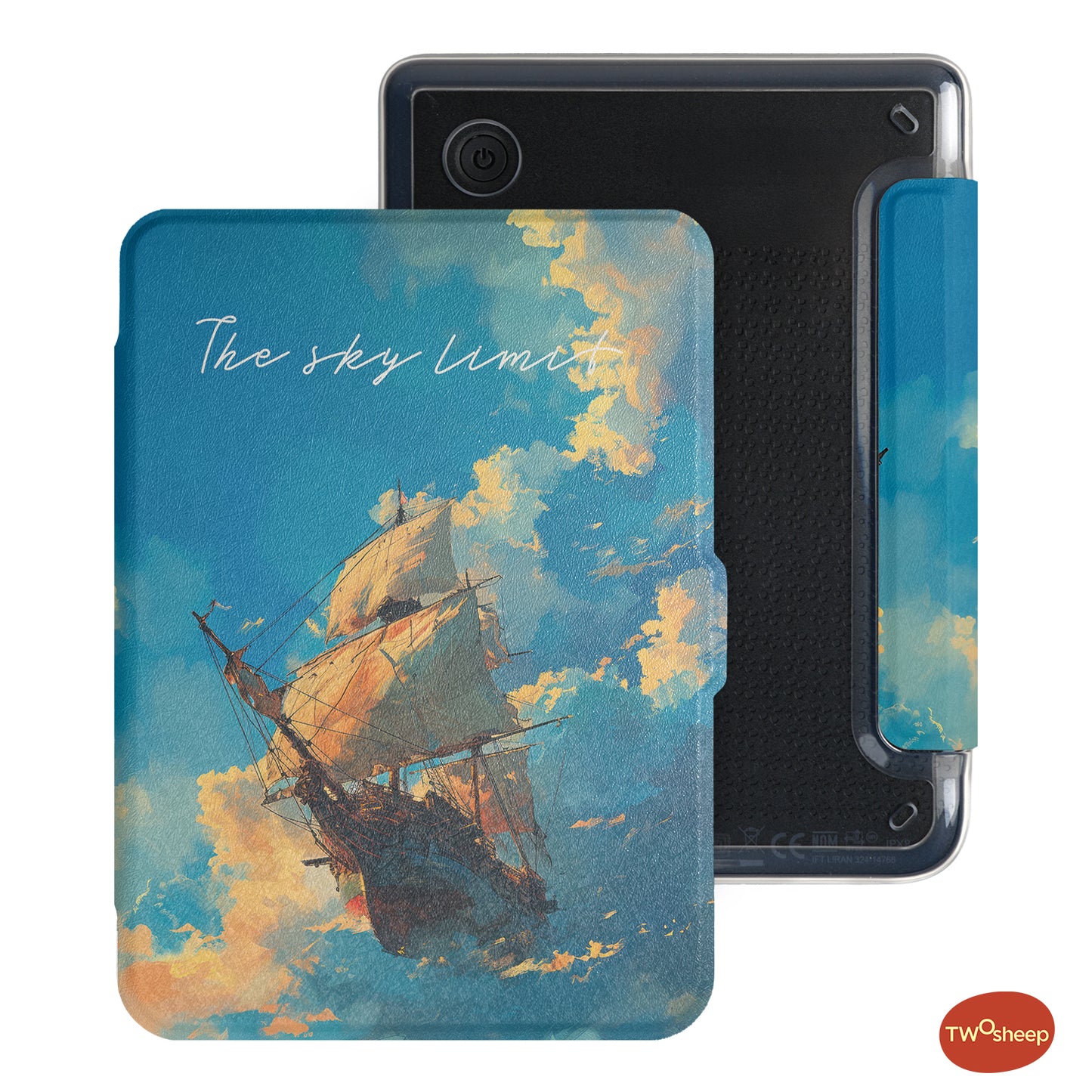 Scenic Illustration Detachable Case for Kobo Clara Colour BW 2E