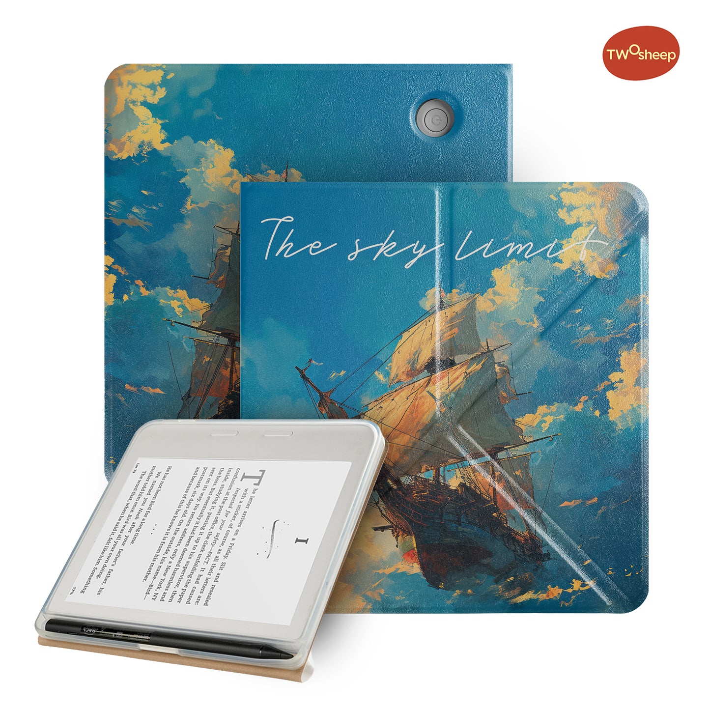 Illustrated Case for Kobo Libra Colour & Libra2