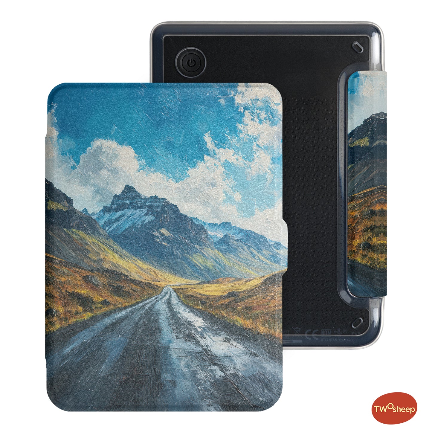 Scenic Illustration Detachable Case for Kobo Clara Colour BW 2E