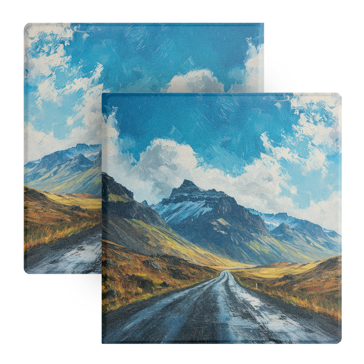 Illustration Magnetic Detachable Cover Case for Bigme B751 Bigme B751C