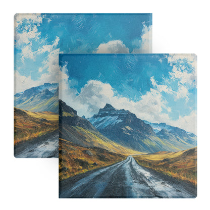 Illustration Magnetic Detachable Cover Case for Bigme B751 Bigme B751C