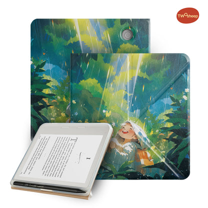 Cute Illustration Magnetic Case for Kobo Libra Colour Libra2