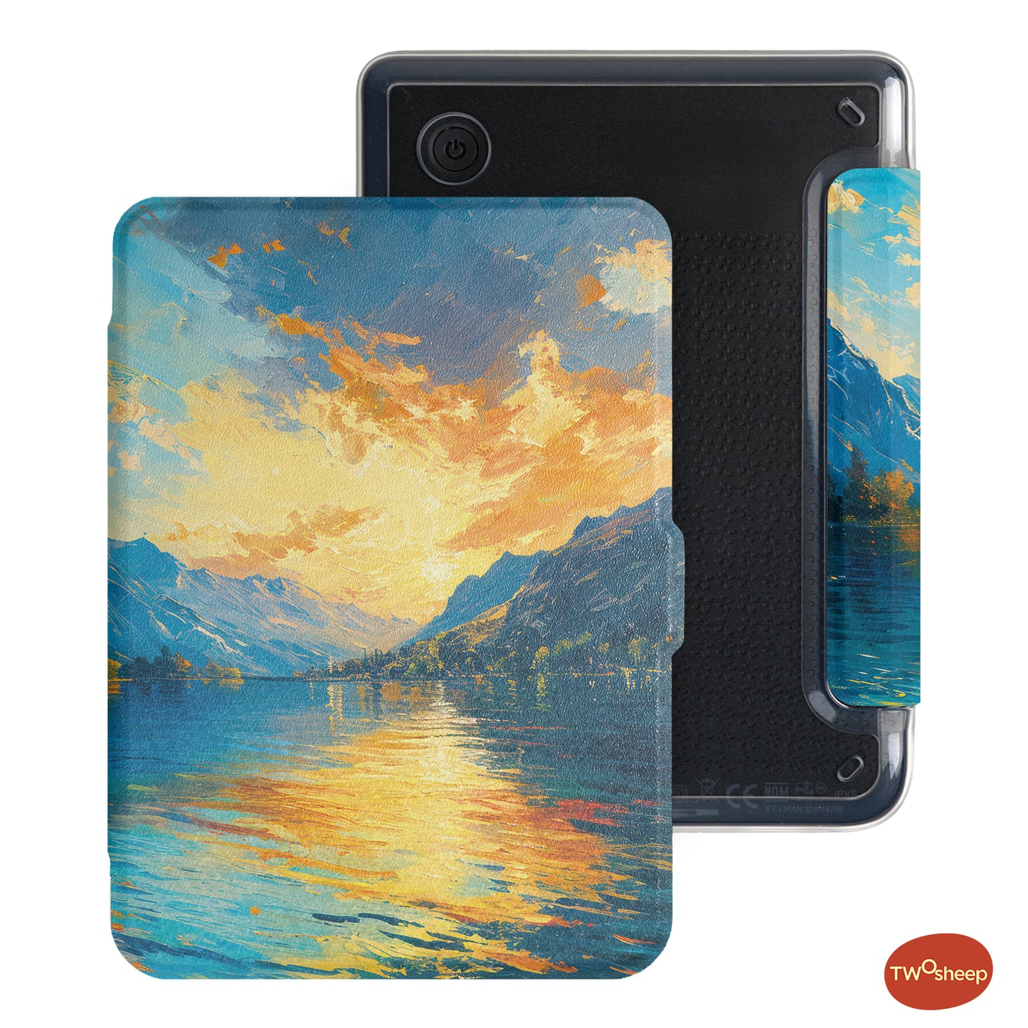 Scenic Illustration Detachable Case for Kobo Clara Colour BW 2E
