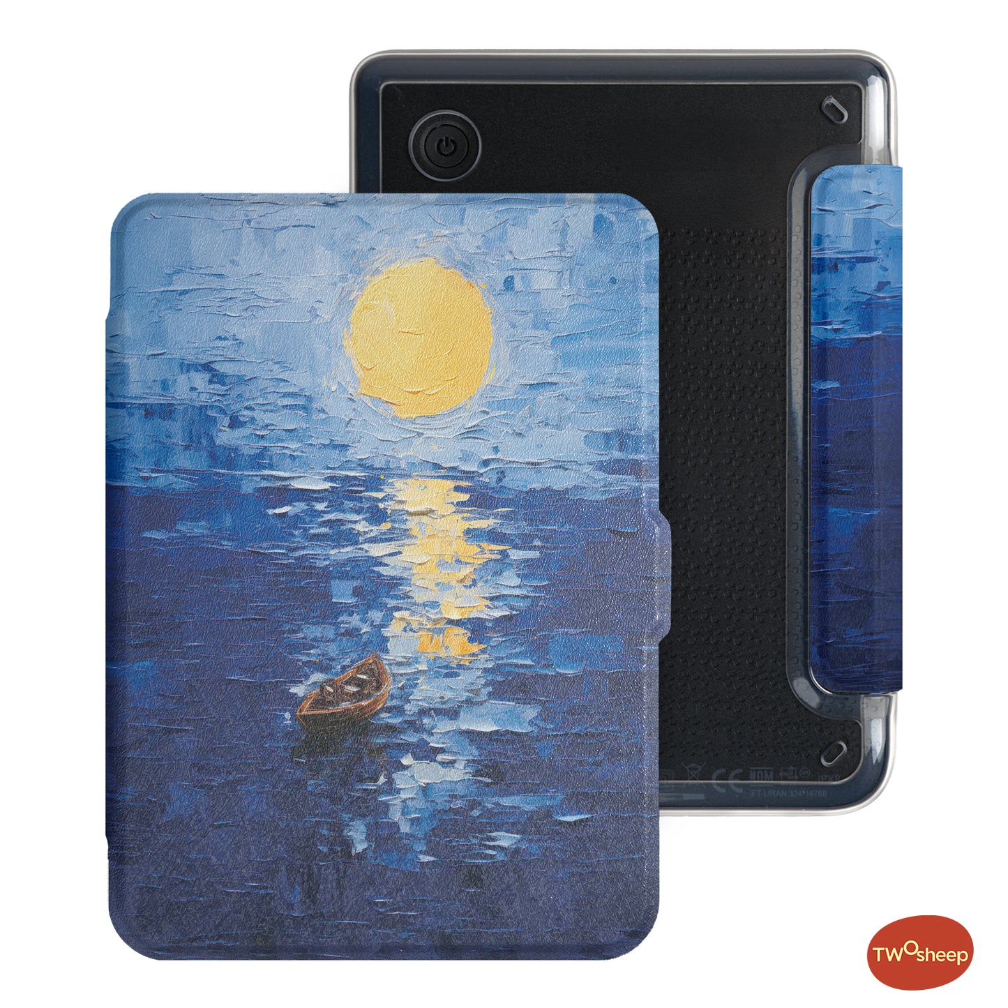 Scenic Illustration Detachable Case for Kobo Clara Colour BW 2E