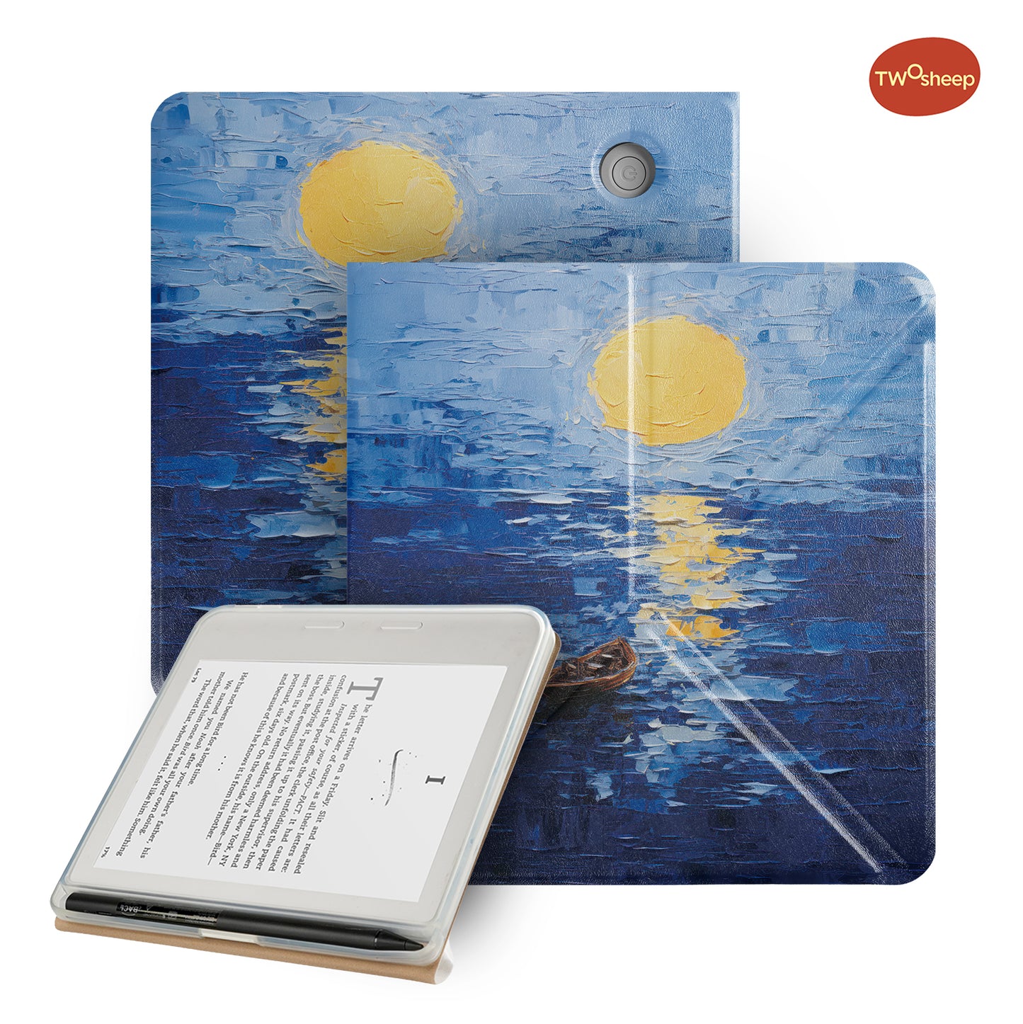 Illustrated Case for Kobo Libra Colour & Libra2