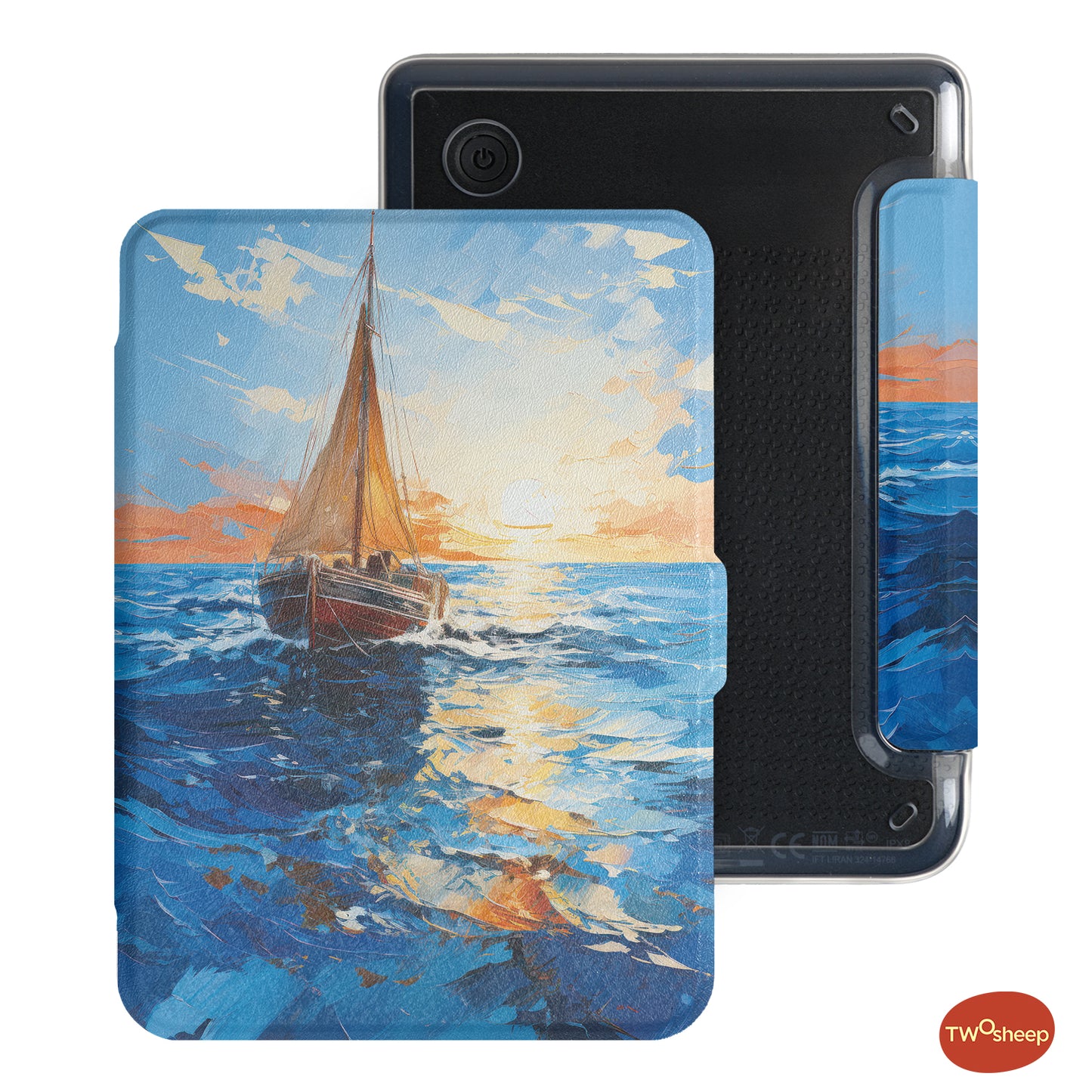 Scenic Illustration Detachable Case for Kobo Clara Colour BW 2E