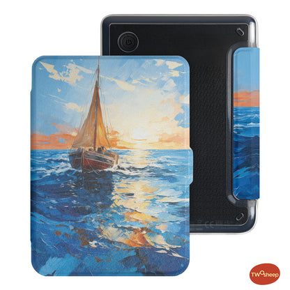 Scenic Illustration Detachable Case for Kobo Clara Colour BW 2E