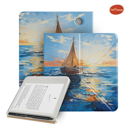 Illustrated Case for Kobo Libra Colour & Libra2