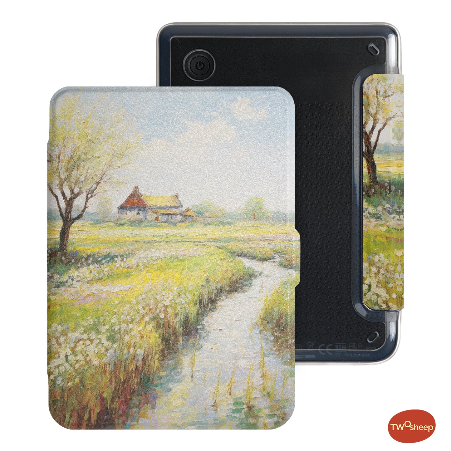Scenic Illustration Detachable Case for Kobo Clara Colour BW 2E