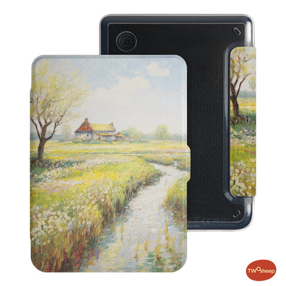 Scenic Illustration Detachable Case for Kobo Clara Colour BW 2E