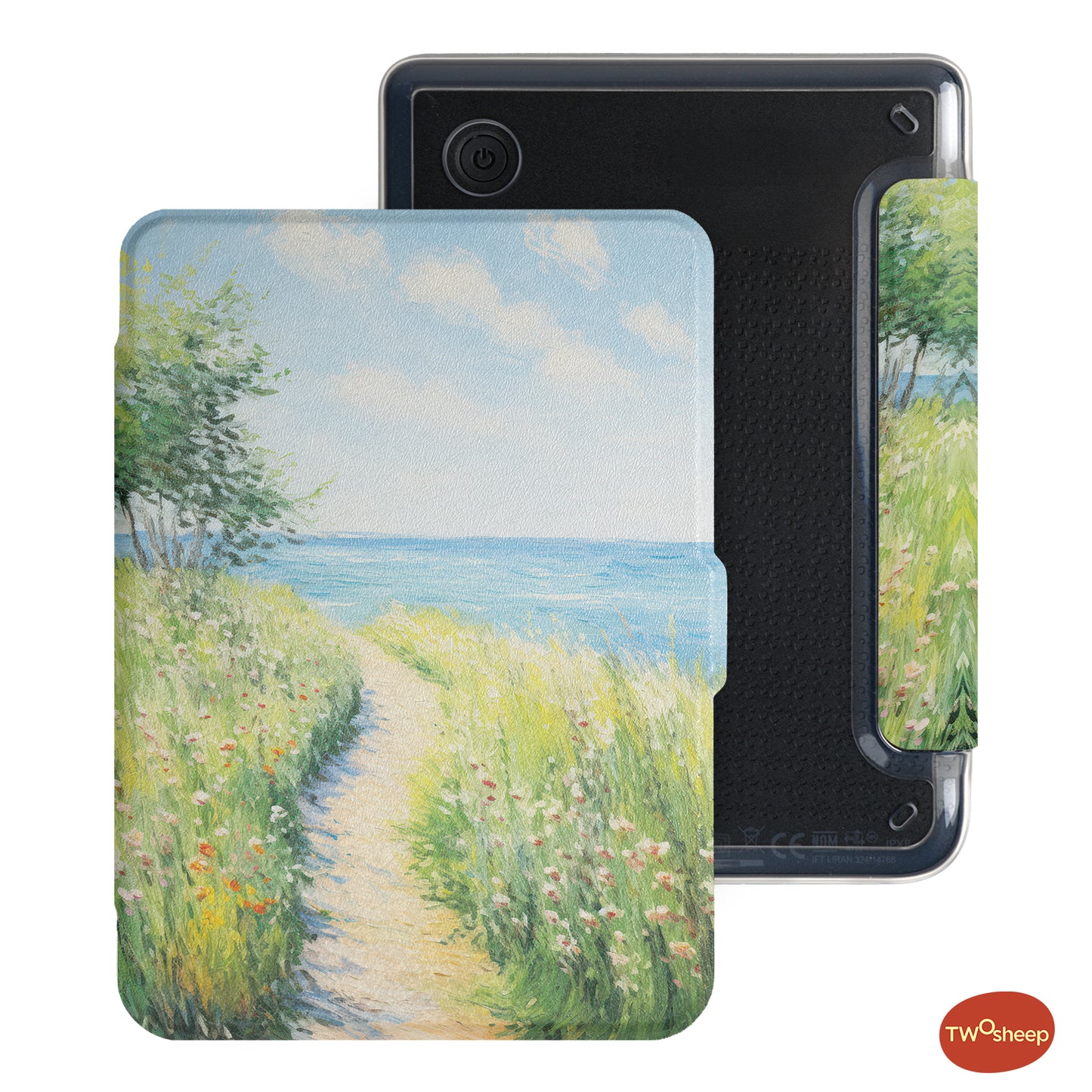 Scenic Illustration Detachable Case for Kobo Clara Colour BW 2E