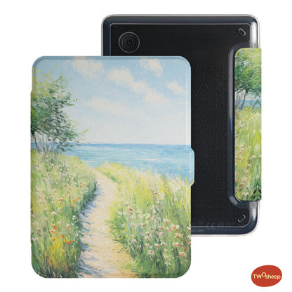 Scenic Illustration Detachable Case for Kobo Clara Colour BW 2E