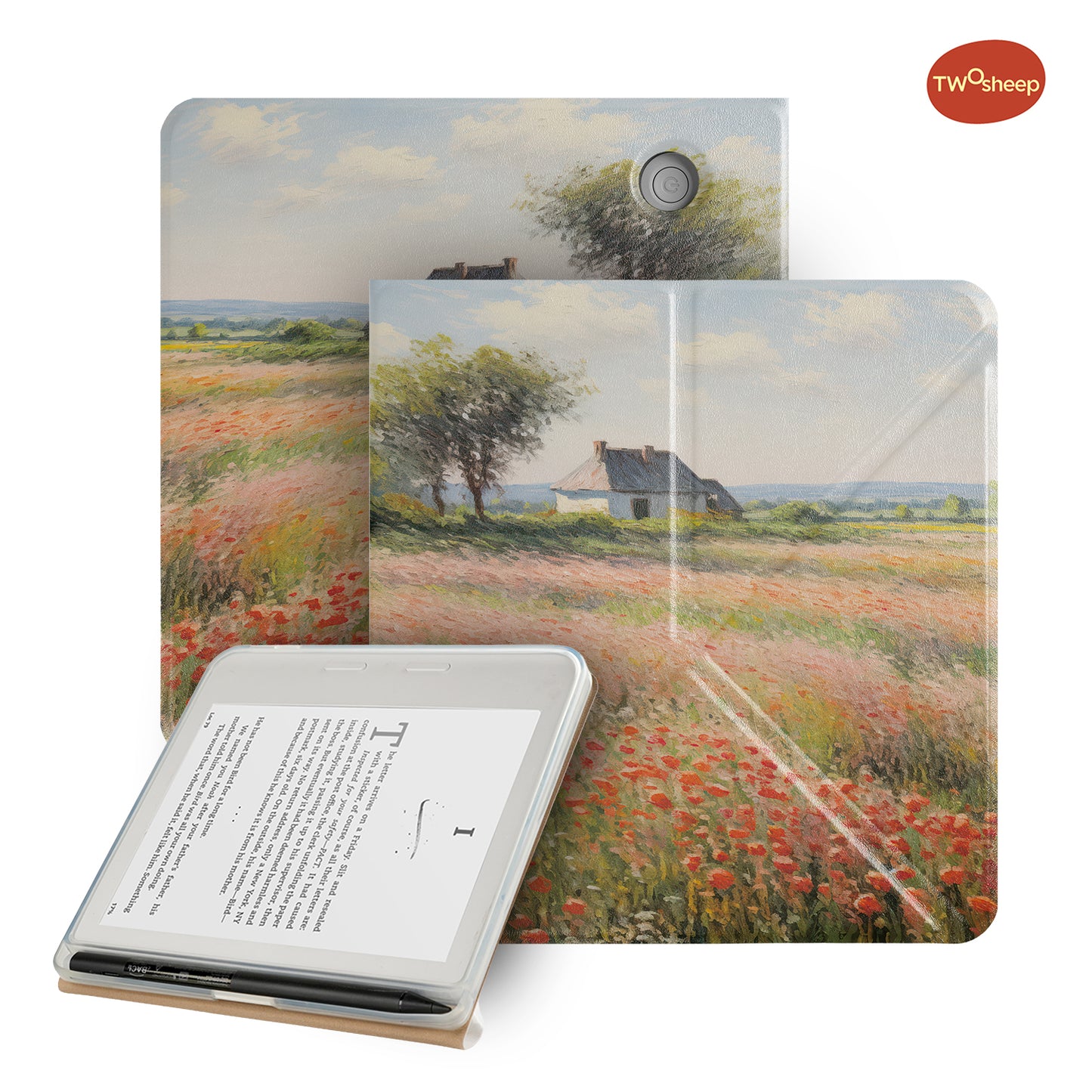 Illustrated Case for Kobo Libra Colour & Libra2