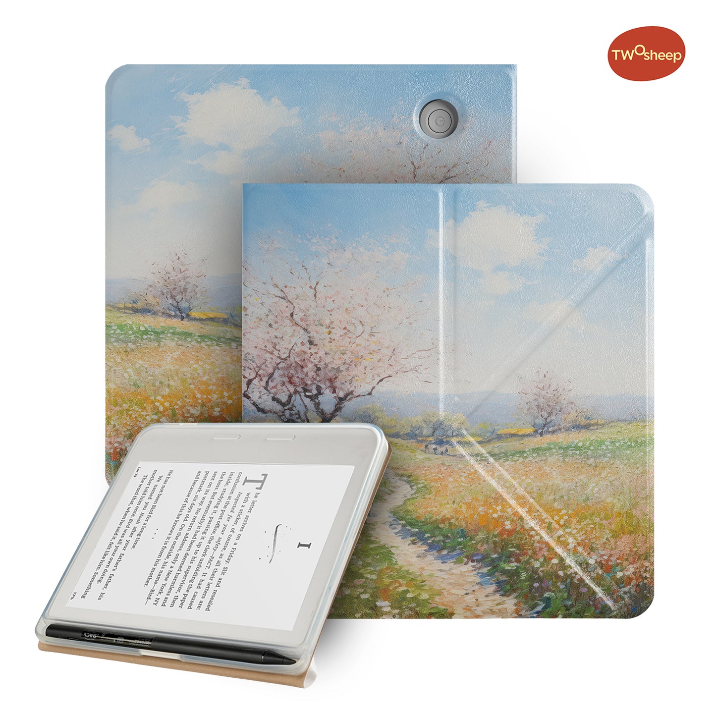 Illustrated Case for Kobo Libra Colour & Libra2