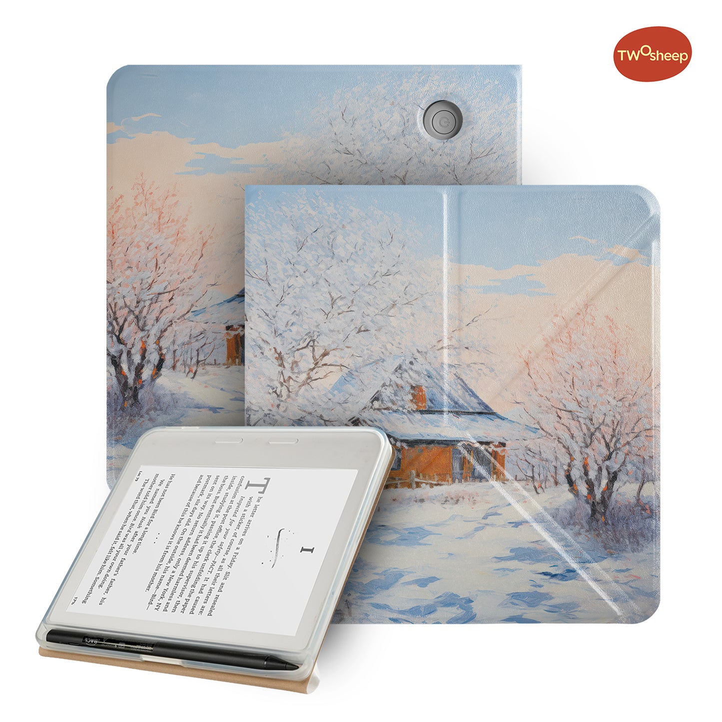Illustrated Case for Kobo Libra Colour & Libra2