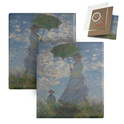 Traditional Oil Painting Style Magnetic Detachable Folio Cover Case for Boox Go7, Boox Go Color7 Gen2
