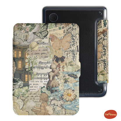 INS Collage Detachable Case for Kobo Clara Colour BW 2E