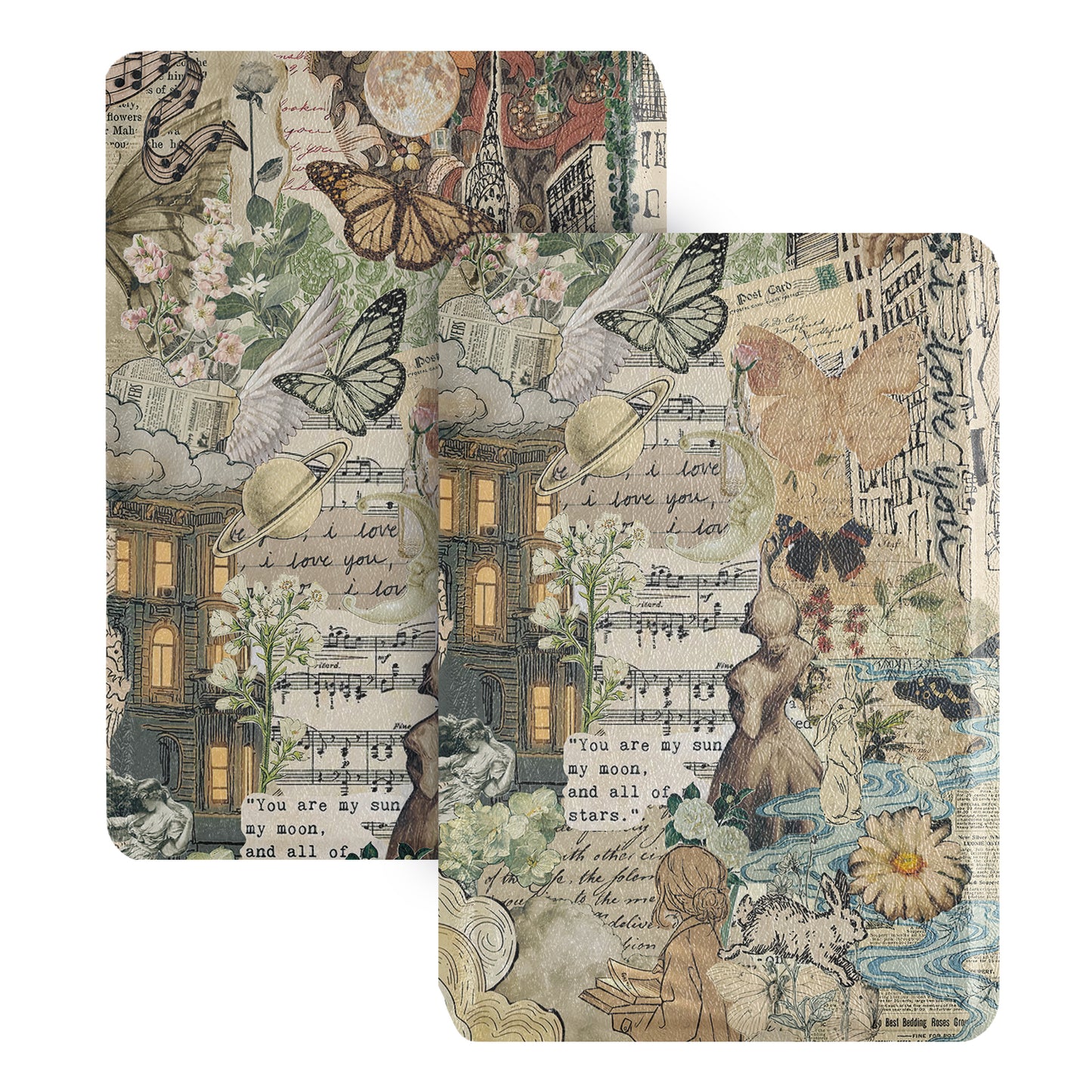 Abstract Art Detachable Case for XTEINK X3 And XTEINK X4